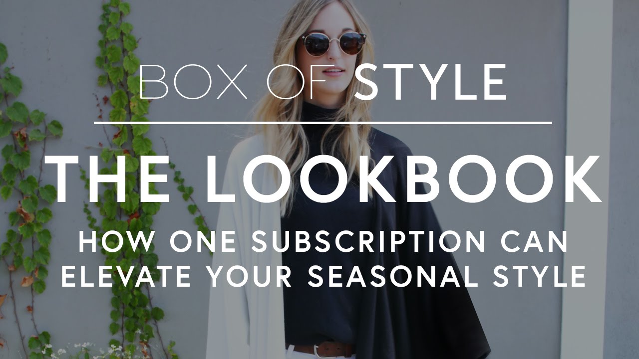 How To Build Your Wardrobe With Box of Style