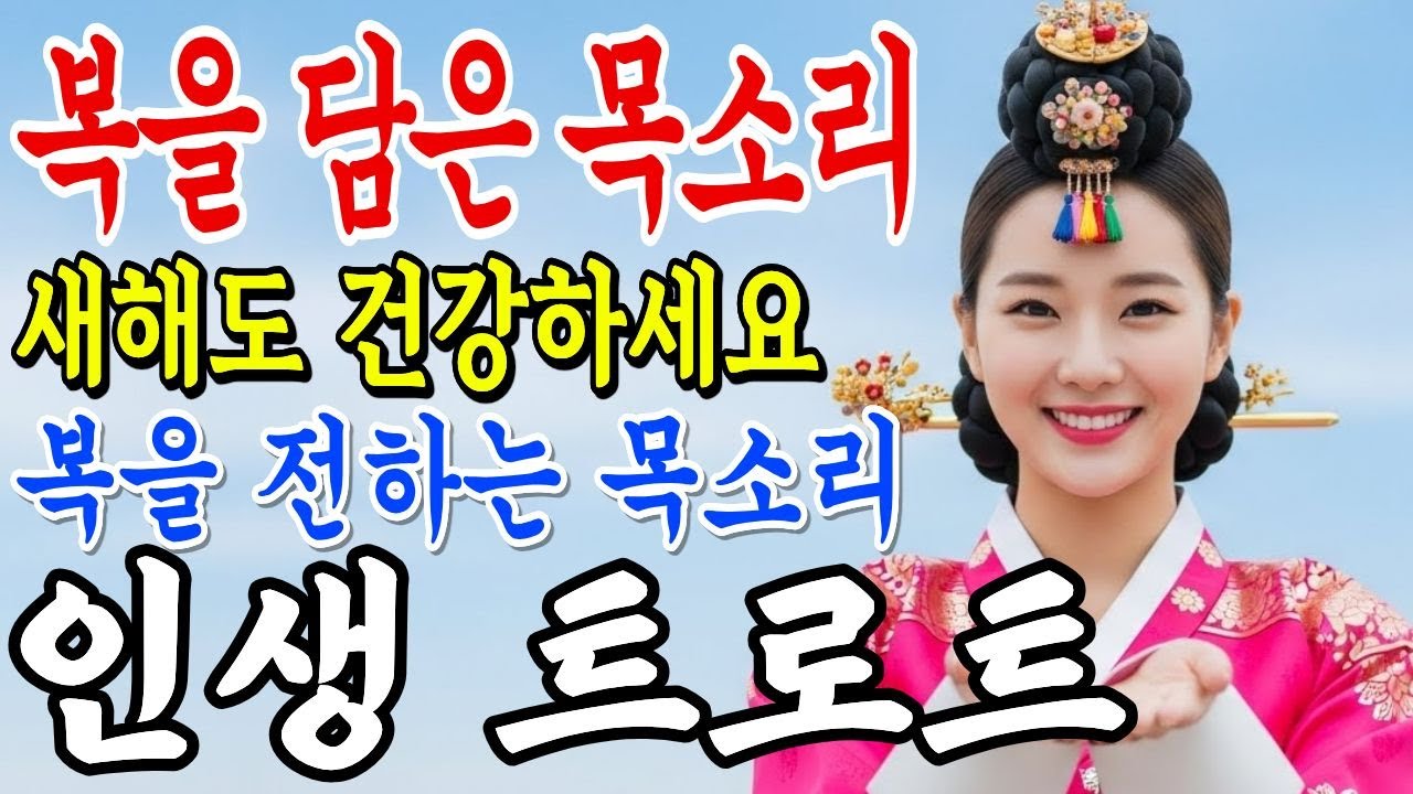 그냥 틀어두세요 | 복을 담은 목소리 | 감성 트로트 🎤 최신 트로트 | 트로트 모음ㅣ감성 트로트 #7080 #인생트로트ㅣ플레이리스트