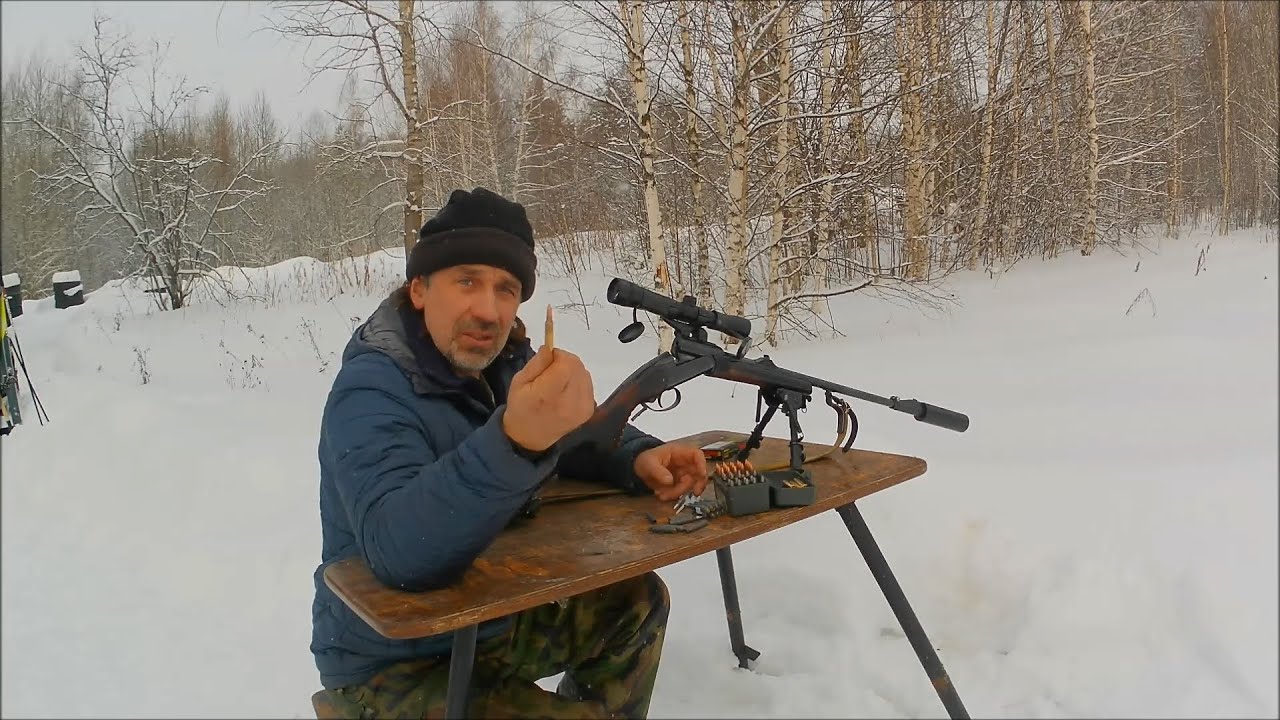 Винтовка выживальщика и правильного охотника !! МР-18 МН