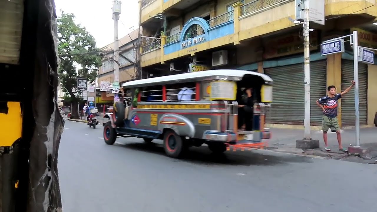 Part 1: Naik Tricycle di Manila, Filipina 20 Feb 2025