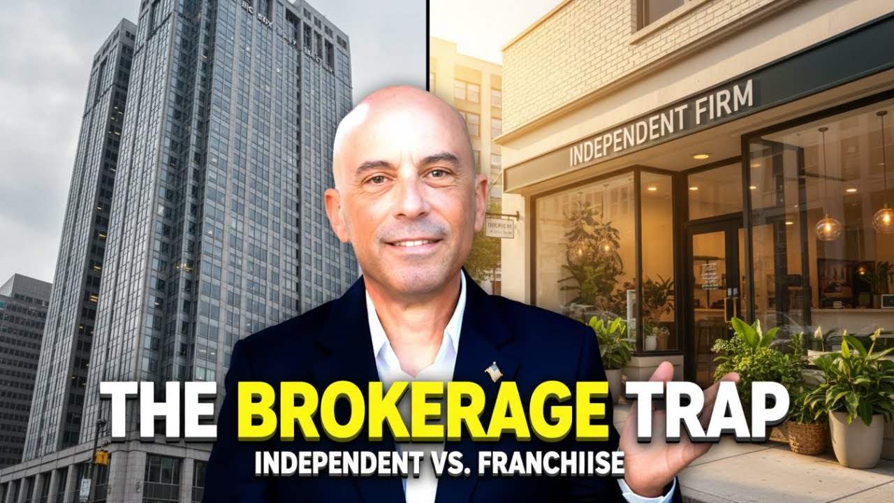 Real Estate Brokerage: Is Owning Your Own Firm Worth It?