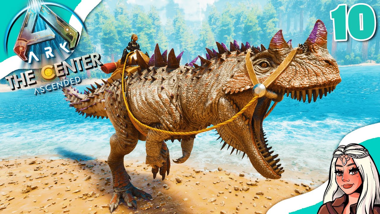 LE TAMING LABORIEUX DU CERATOSAURE! [#10] ARK THE CENTER