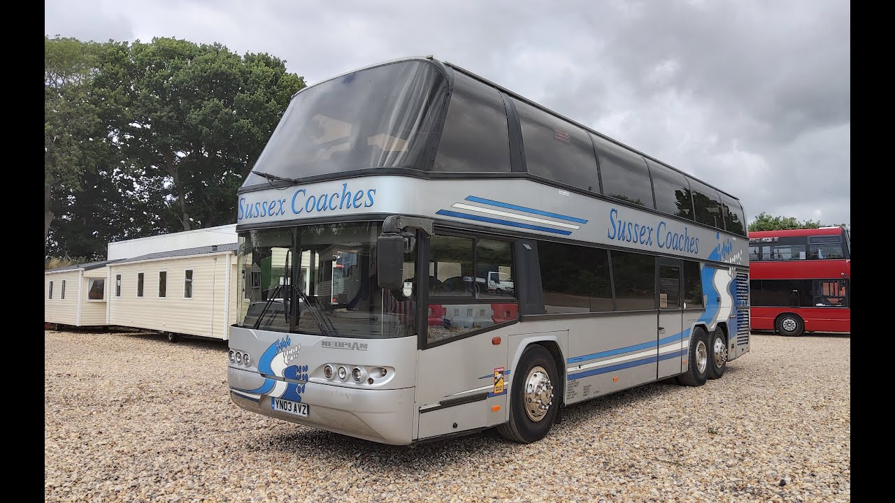 YN03 AVZ - 2003 (03) Neoplan N122/3 Skyliner