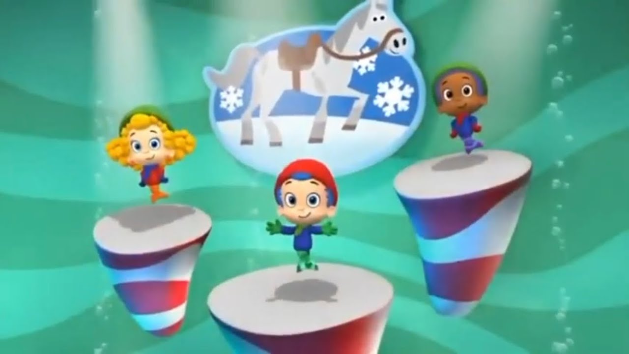 Bubble Guppies - Ride Your Horse All Around 🐎