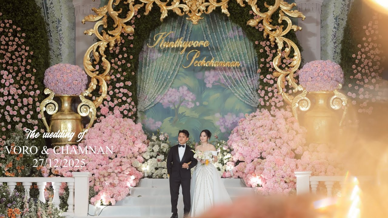 THE WEDDING OF VORO & CHAMNAN 