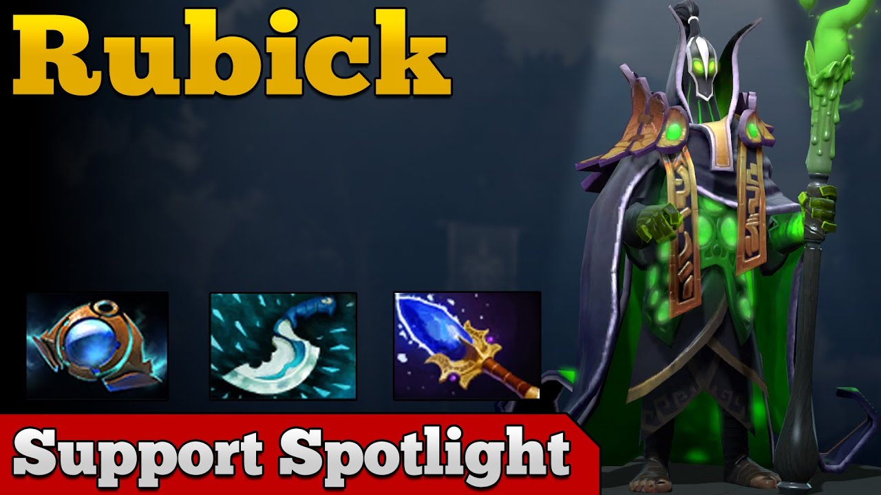 Support Spotlight: Rubick Soft Support | Dota 2 7.31b