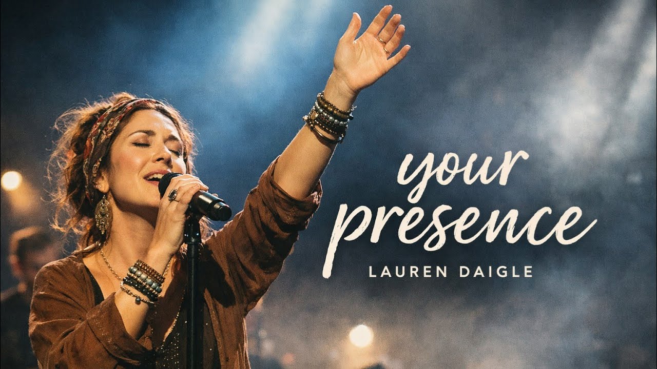 Lauren Daigle Inspired Worship | Powerful Christian Worship Song | Soaking Prayer & God's Presence