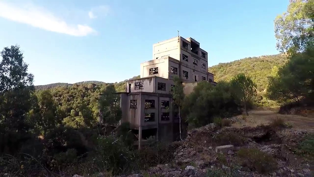 Miniera Abbandonata San Leone (Sardegna)