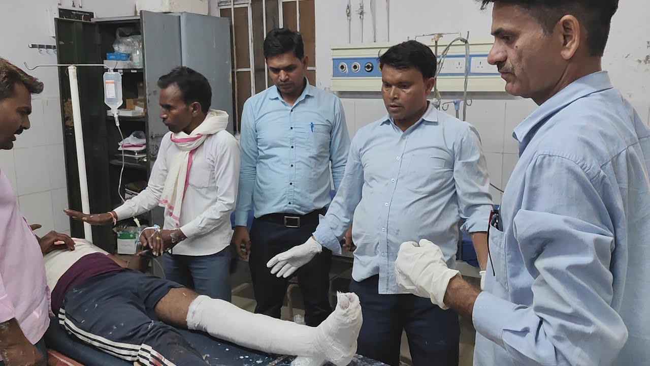 अभी अभी सपोटरा इलाके में पिकअप ने मारी टक्कर तीन जने गंभीर चोटिल, अस्पताल में चल रहा इलाज
