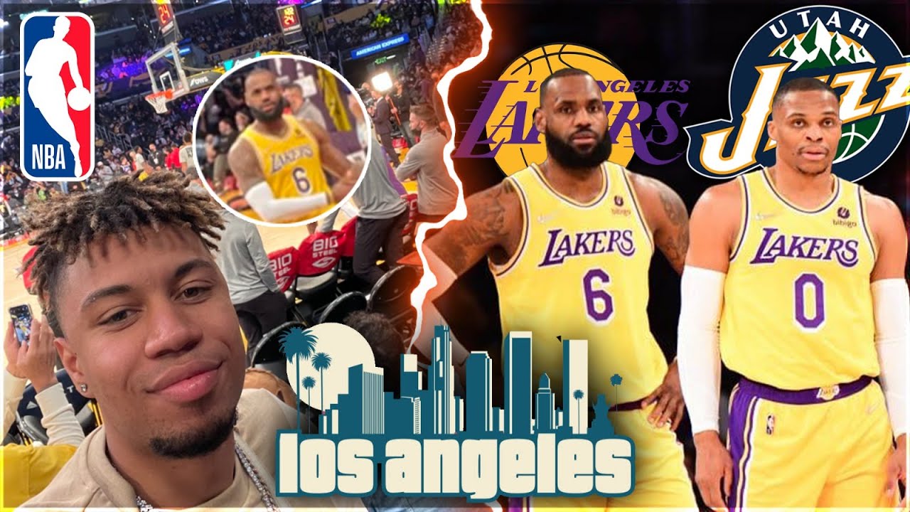 LEBRON JAMES & CO. LIVE ERLEBT😍 ERSTE REIHE BEI 