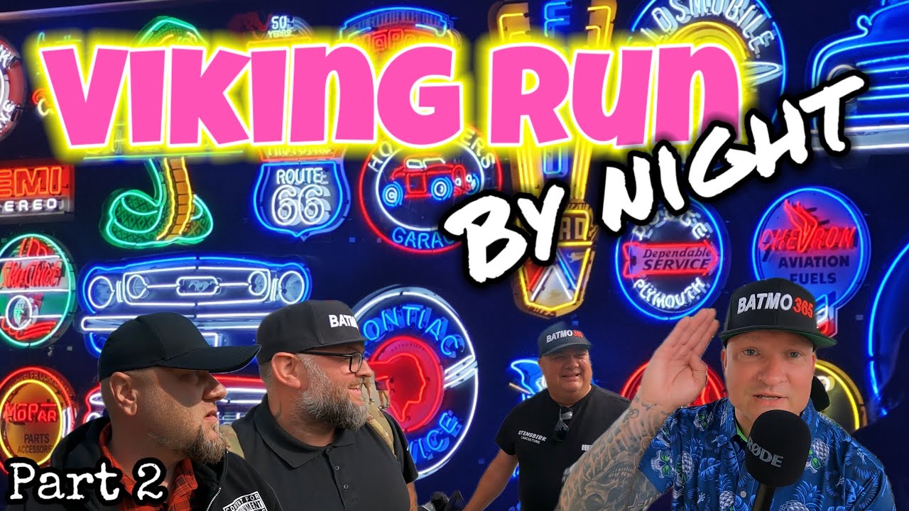 Viking Run 2024. Part 2. Vild Brænderplads! + Kasper skifter karriere til Journalist/ interviewer🤣