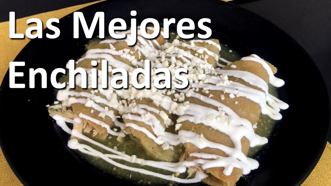 Cómo Hacer Enchiladas Verdes | #enchiladasverdes #cocinamexicana #comidamexicana