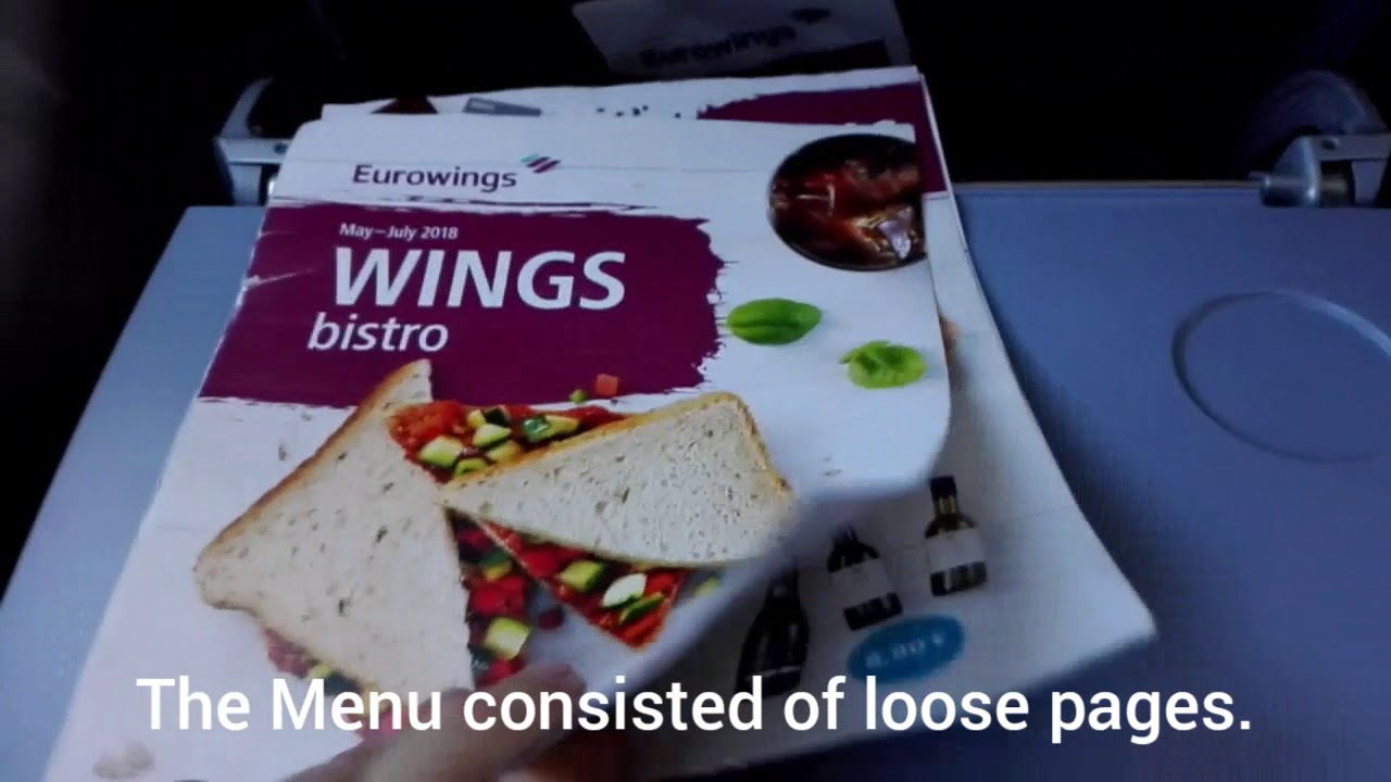 Trip report : Eurowings A319 Hamburg - München