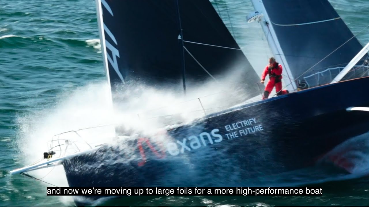 Alex Thomson’s C-foils to be fitted to the IMOCA Nexans – Art & Fenêtres