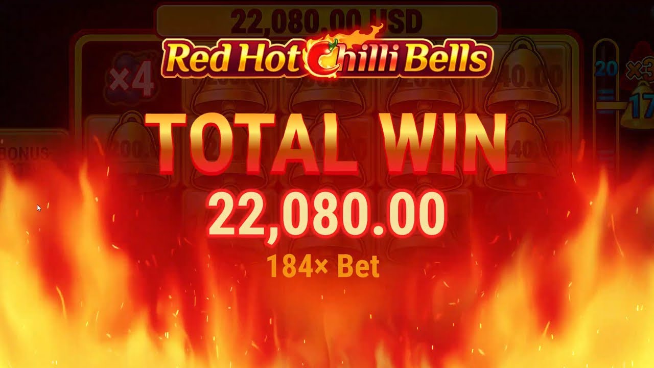 Red Hot Chilli Bells 180x HIT &ndash; I LOCKED IN The Chili Peppers!
