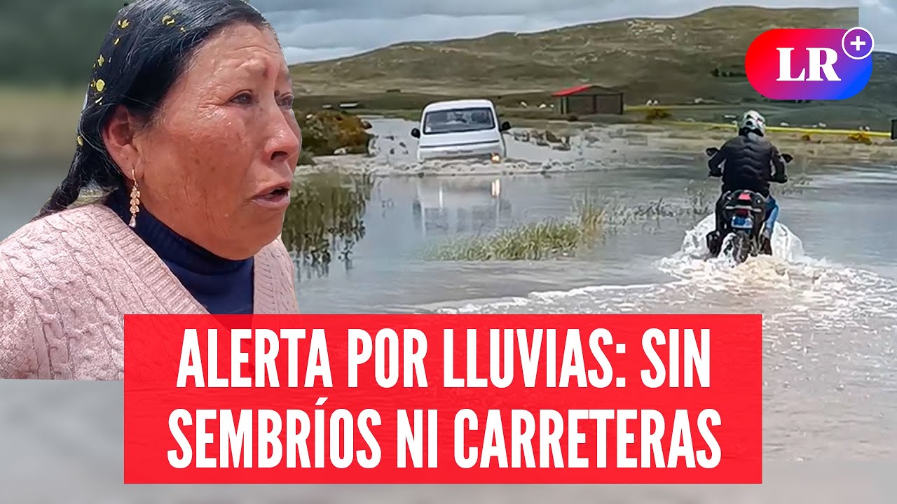 Comuneros perdieron sembríos y quedaron con carreteras inundadas tras desborde de río | #EnVivoLR