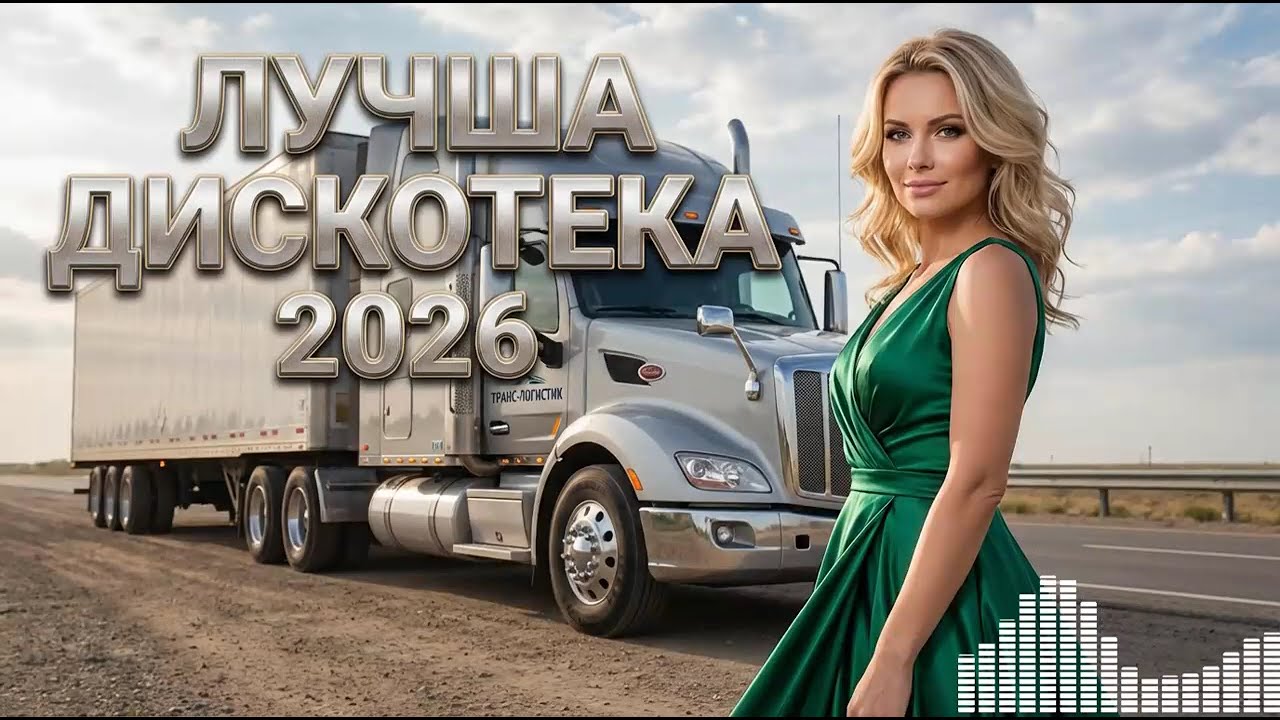 Русская Дискотека В Машину 2026: Самые Зажигательные Ремиксы Для Дороги 🔥🔊