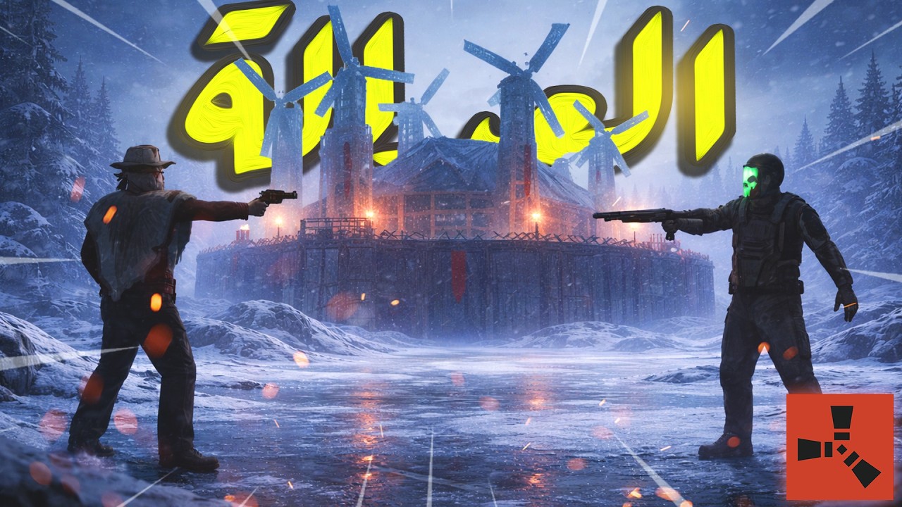 فلم راست | أقوى هكر عربي وأجنبي يحاولون سرقة بيتنا لكن كانت بانتظارهم المفاجأة (العدالة)😈 Rust Movie