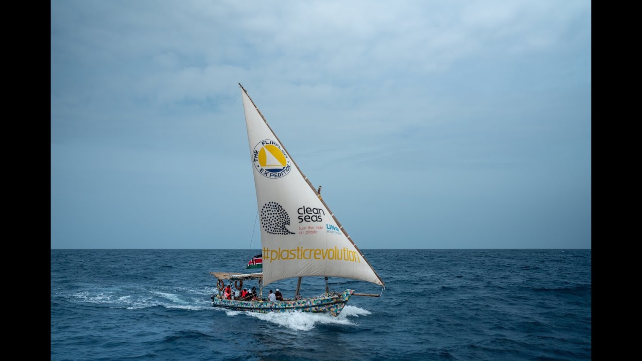 Taking an African #plasticrevolution to the world!