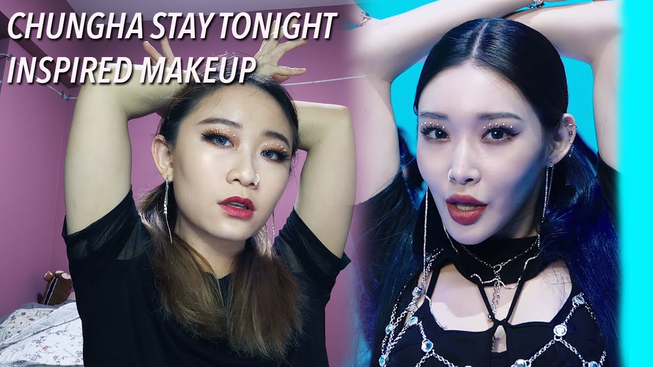 Get Ready with Hoo! 청하(CHUNG HA) Stay Tonight Inspired Makeup [Charissahoo]