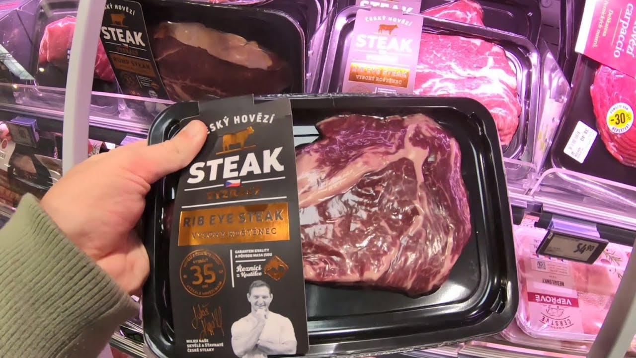Сравниваем цены на продукты в России и Чехии.  Сентябрь 2021