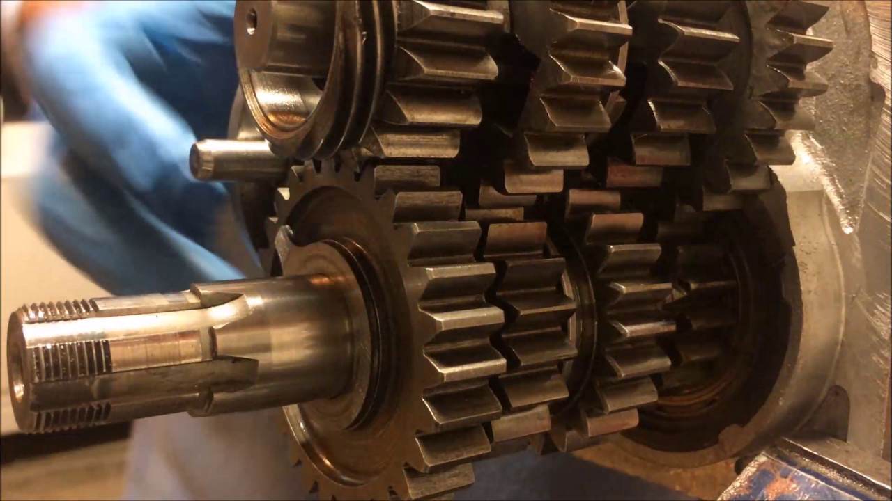 Ironhead Transmission Removal 3