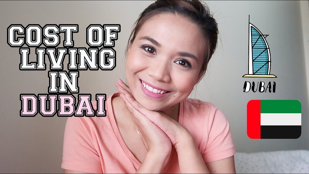 COST OF LIVING IN DUBAI! IS IT EXPENSIVE?! (FOR FILIPINOS!!) | Donna Krizel
