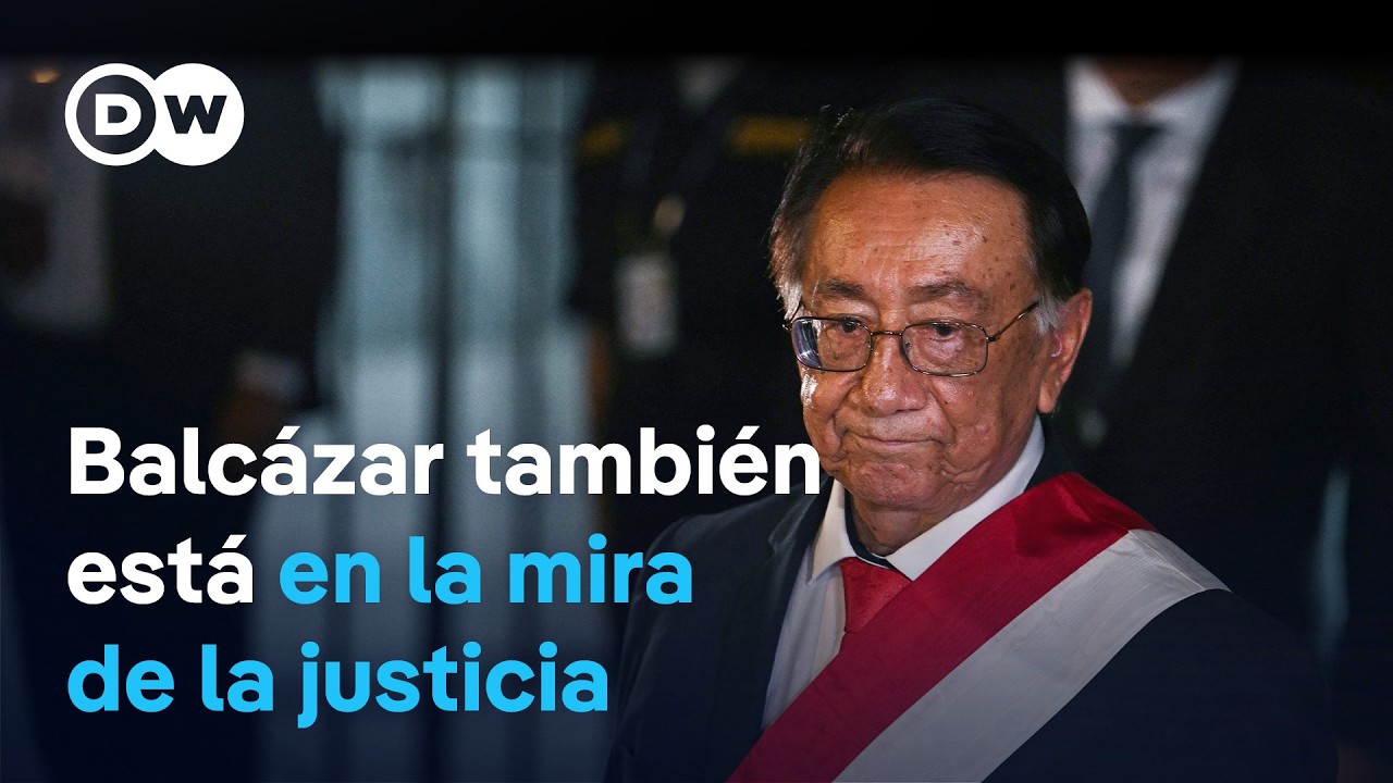 Crisis política de Perú da otro giro: el presidente interino es investigado por varios delitos