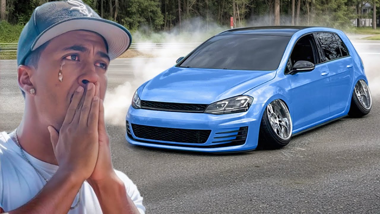 THIS IS THE END OF MY CAMBERED GTI *EMOTIONAL*