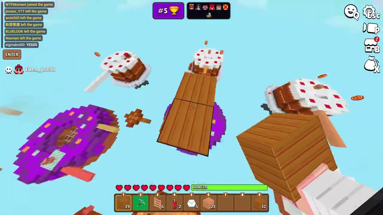 MineFun io   SkyWars No 13 7th Mar 2026