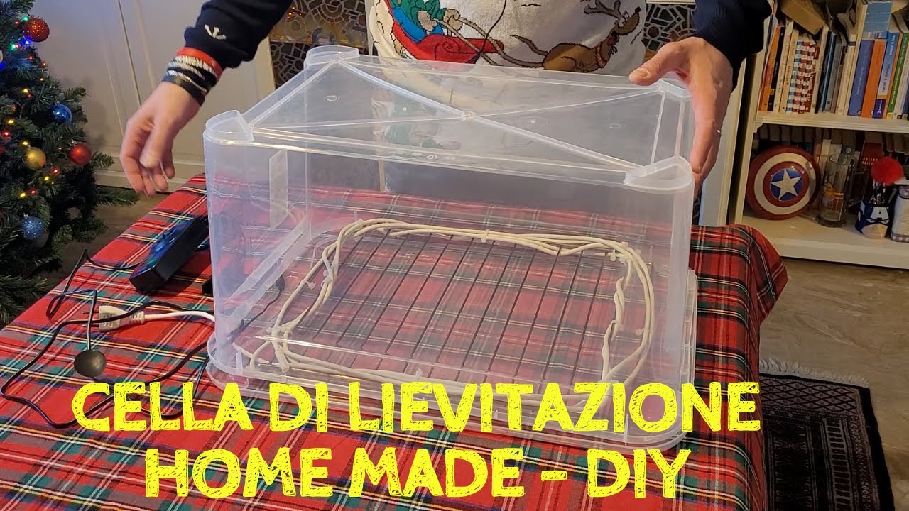 Cella di lievitazione fatta in casa DIY Low Cost Home Made Tutorial