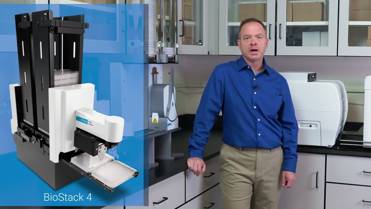 Agilent BioTek Automation Virtual Demo Video