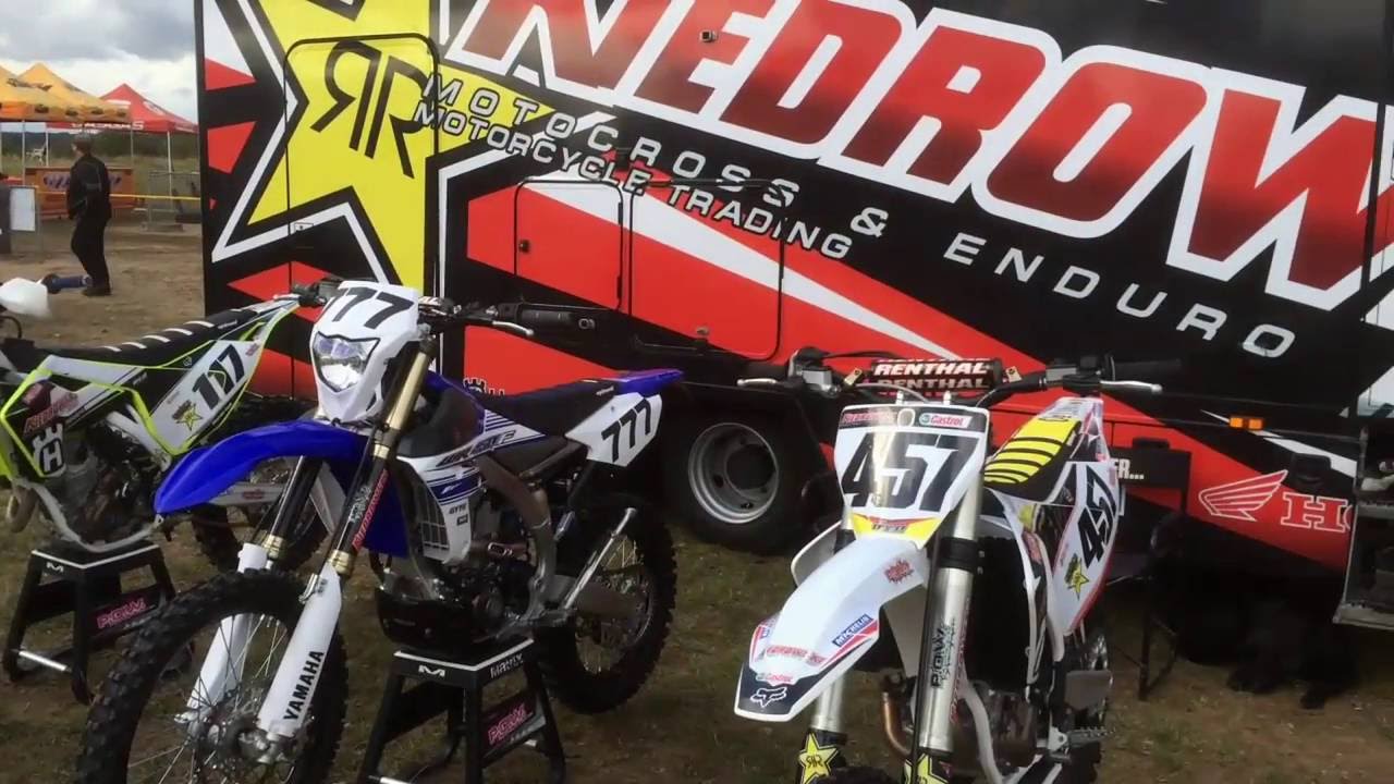 Offroadscramble Finale Mx Park Plate