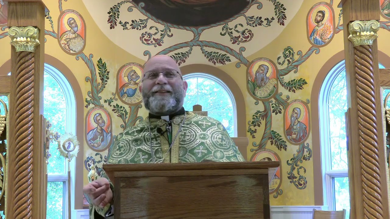 Homily for the 4th Sunday After Pentecost (Jul 6, 2025) - Fr. Fred Shaheen