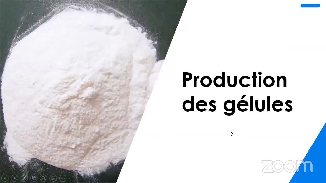 Webinaire  - Gélules et qualité avec Nicolas Madit, business development manager chez Lonza Pharma