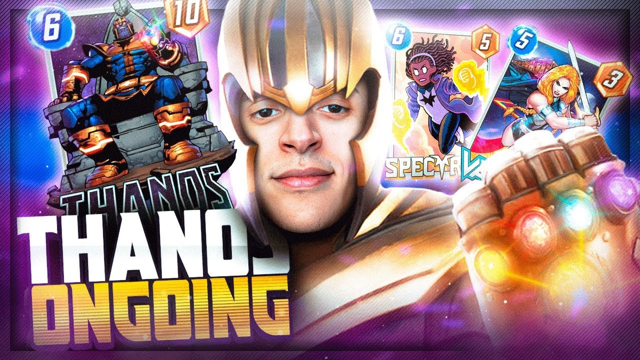 PROVIAMO UN DECK FORTISSIMO CON THANOS!!! [Marvel Snap]