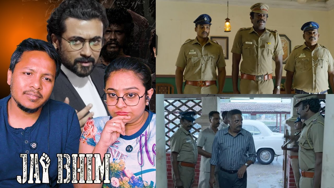 Jai Bhim Full Movie Reaction | Part 5