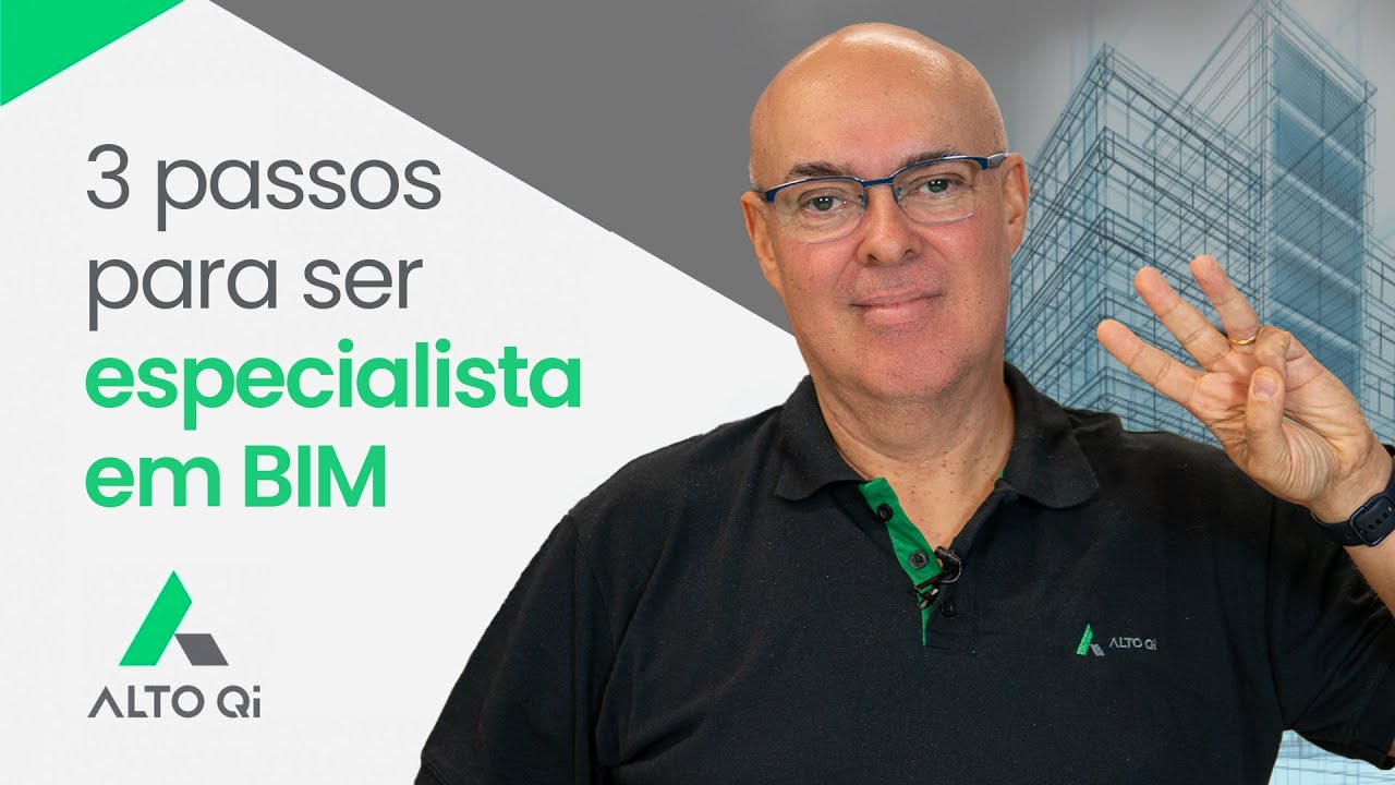 Como ser um ESPECIALISTA em BIM? Siga estes PASSOS