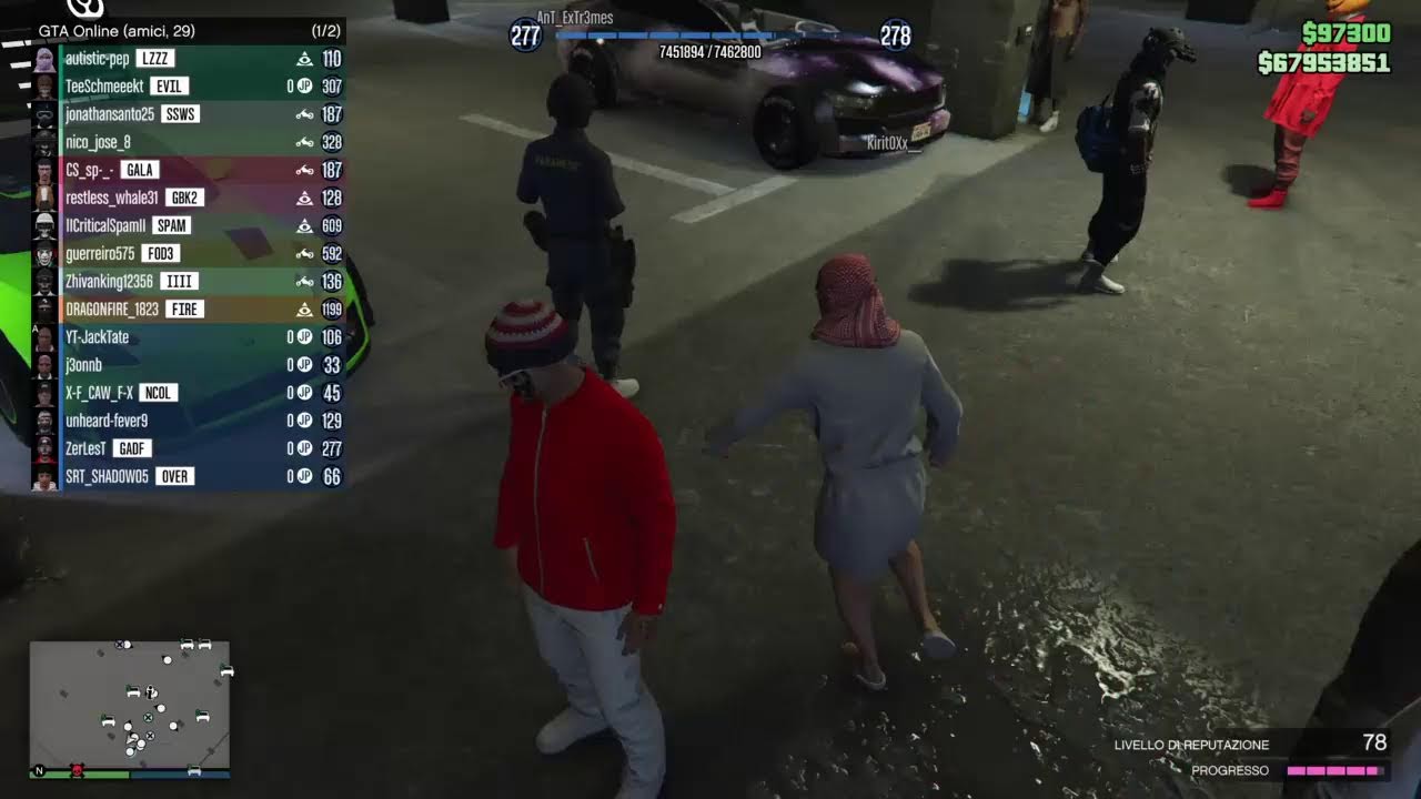GC2F & MODDED CARS GTA ONLINE *PS4* GTA ONLINE ITA/ENG CHAT