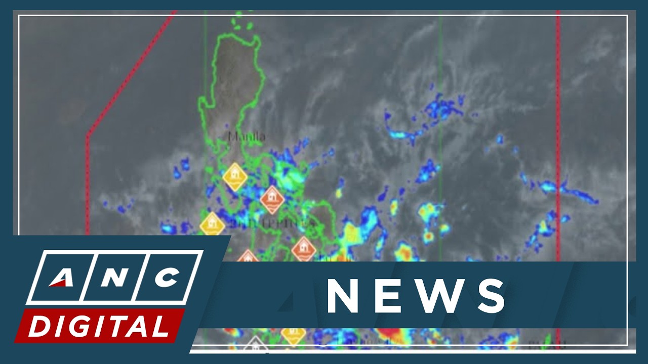 PAGASA: Shear line to bring cloudy skies, scattered rains in several parts of PH | ANC