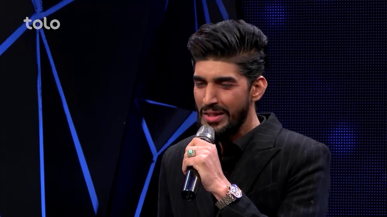 جمیل کریمی - رفتی به سفر - اعلان نتایج ۶ بهترین / Jamil Karimi - Rafti Ba Safar - Top 6 Elimination