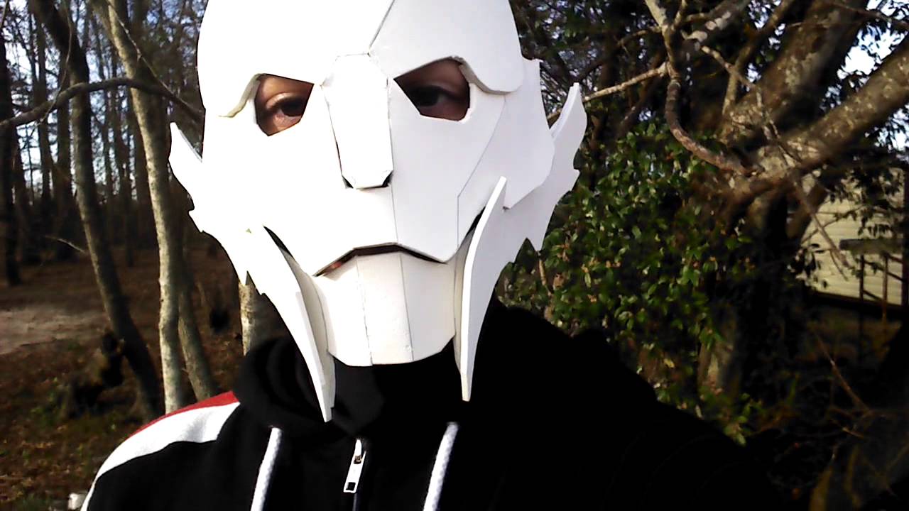Female Turian Mask Update