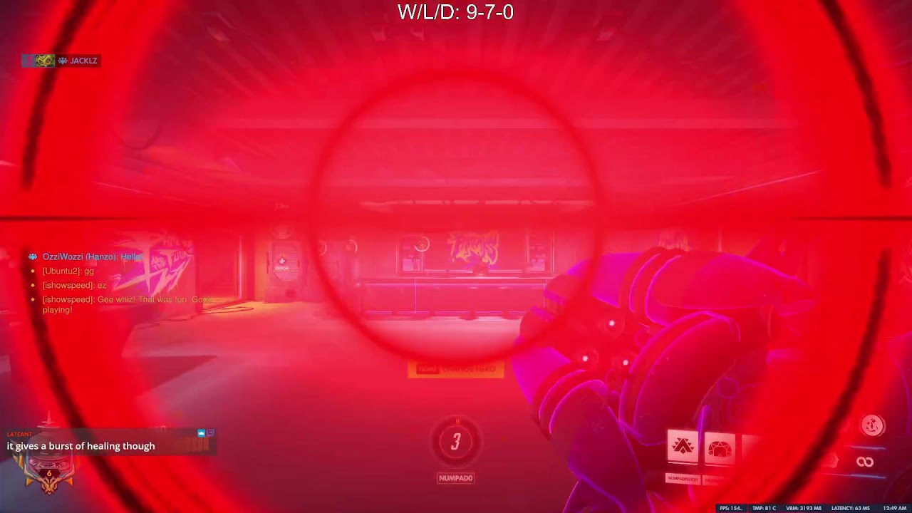 Champion Junkrat grind