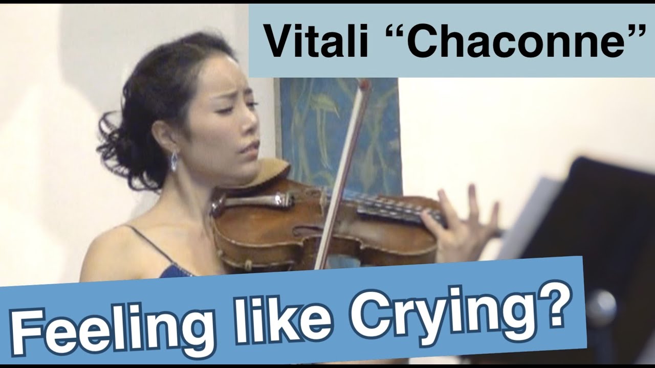 Vitali's Chaconne.(비탈리 샤콘느) Jae-In Shin