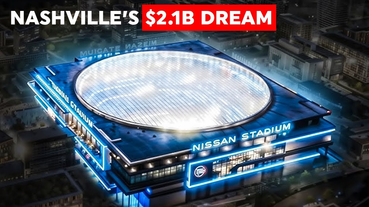 Inside The Tennessee Titans' New $2.1 Billion Stadium in Nashville