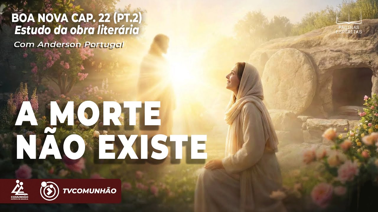 A Ressurreição que Quebrou a Lei Antiga | Boa Nova Cap. 22 (Pt 2) [Páginas Espíritas] #38