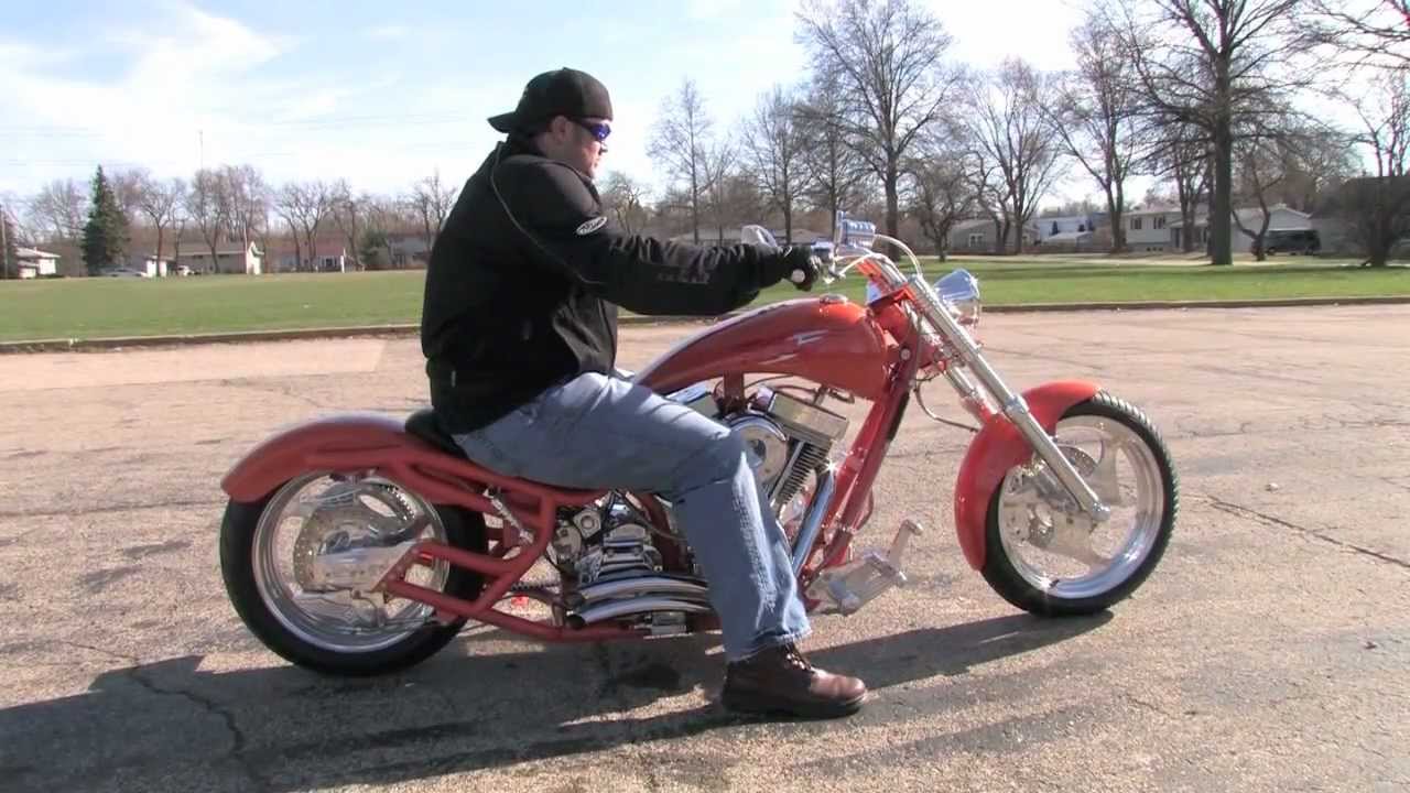 Bourget's Bike Works Python MT Chopper--D&M Motorsports with Chris Moran