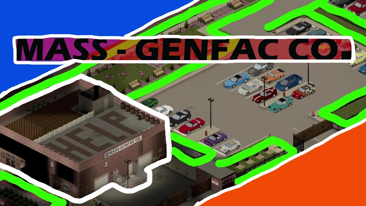 Base Tour MASS - GENFAC CO. Project Zomboid