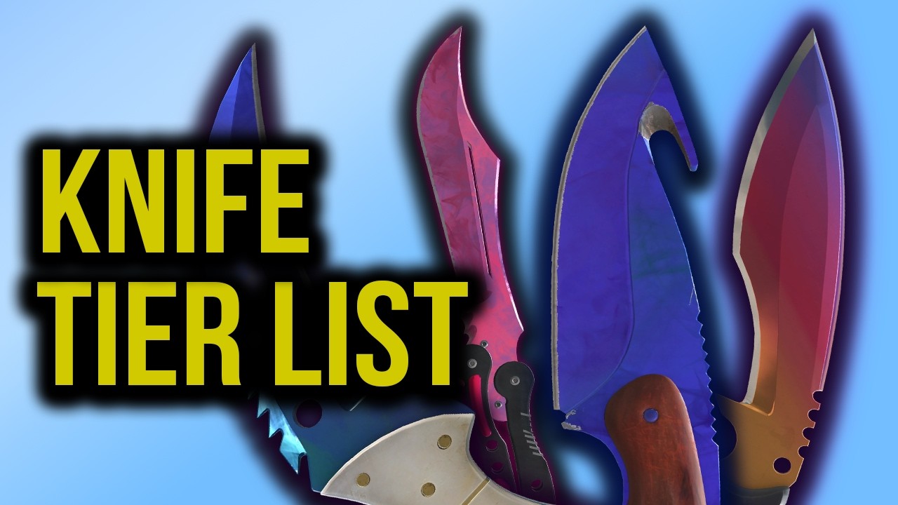 All CS2 Knives, Ranked (And Their Finishes)