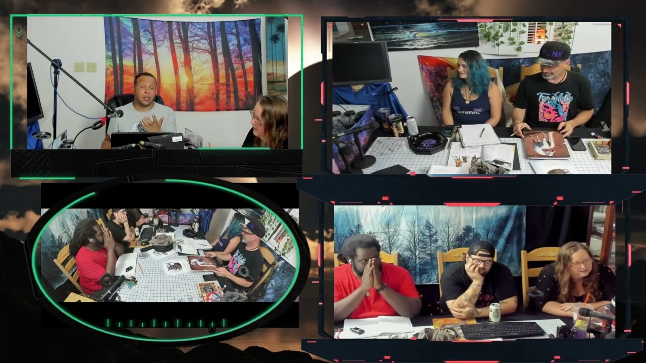 Luck Points D&D - Secrets of Bekhal. Session-0. Ep.1